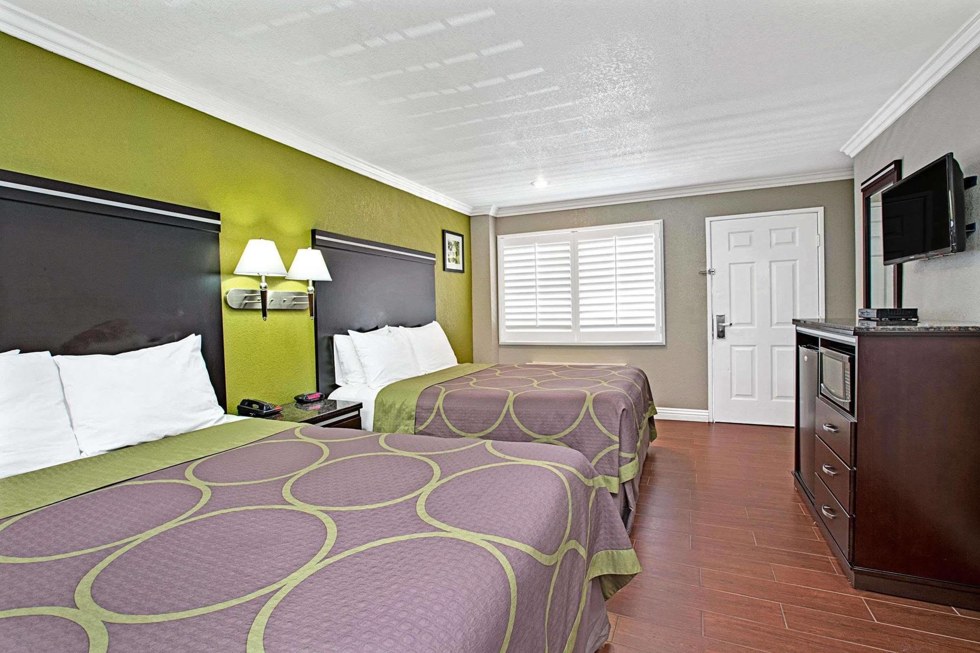 Super 8 By Wyndham Inglewood/lax/la Airport 2* Inglewood