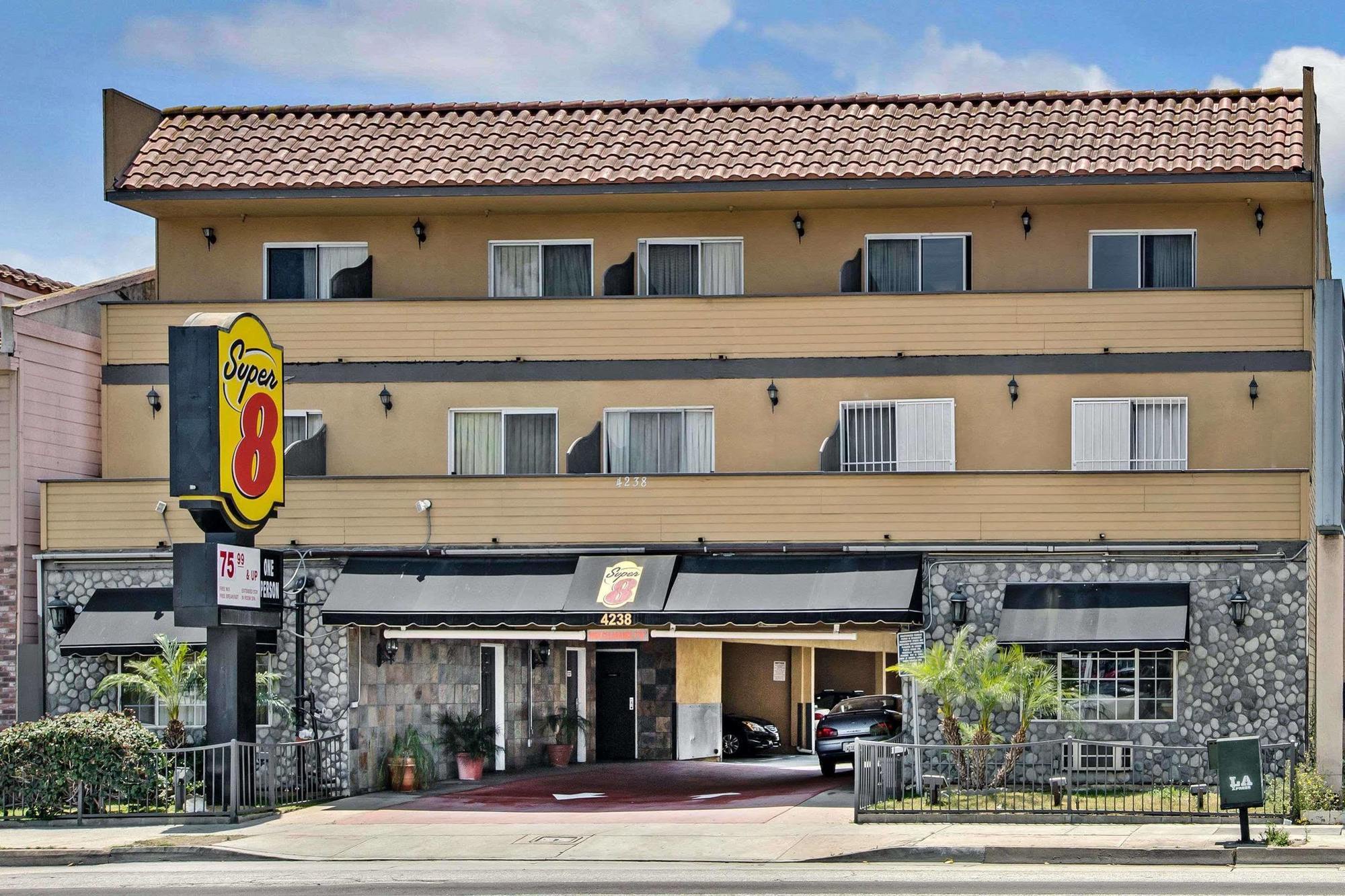 Super 8 By Wyndham Inglewood/lax/la Airport 2* Inglewood